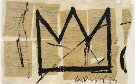 Whats The Meaning Of Basquiats Crown Motif Incredible Art