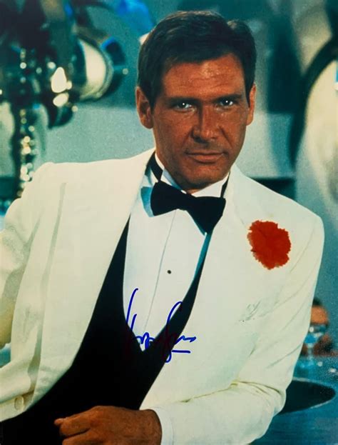 Indiana Jones Indiana Evans Harrison Ford Han Solo White Tux