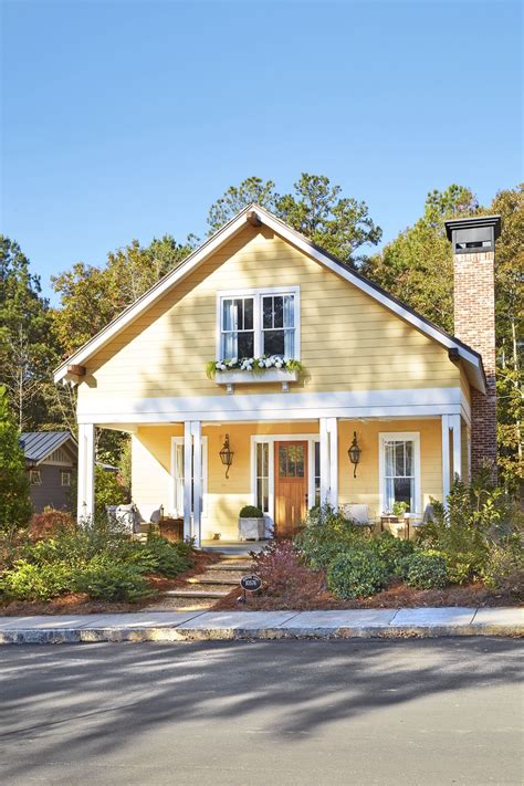 50 Curb Appeal Secrets That Will Add Major Charm To Your Home Yellow
