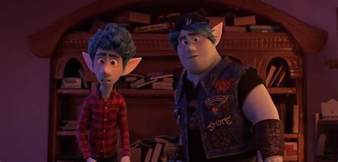 Pixars Onward Trailer Sets Tom Holland And Chris Pratt On A Magical