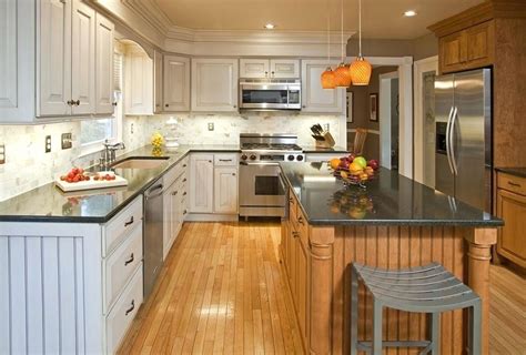 The technique is called crackle. How to Renovate the Old Kitchen in 2020 | Cost of kitchen ...