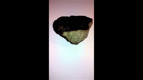 Lunar Mare Basalt Unbrecciated Meteorite Found In Us Youtube
