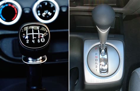 What Is The Difference Between The Manual And Automatic Transmission