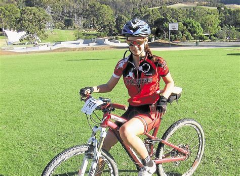 Super Sarah Blazes Trail Illawarra Mercury Wollongong Nsw