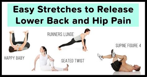 Hip And Lower Back Pain Stretches