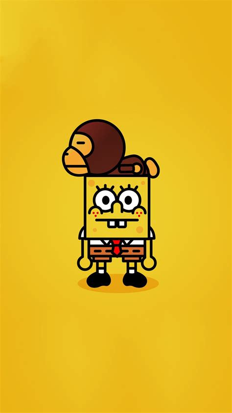 1080x1920 Spongebob Cartoons Spongebob Squarepants Hd Yellow