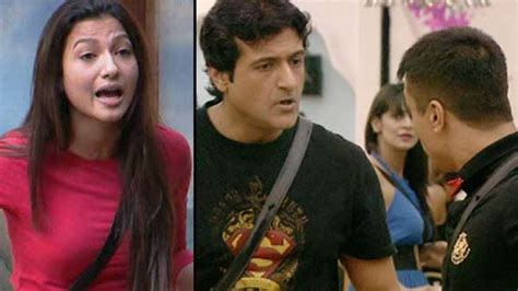 bigg boss 7 tanisha guahar armaan ajaz to fight tonight view pics hollywood news india tv