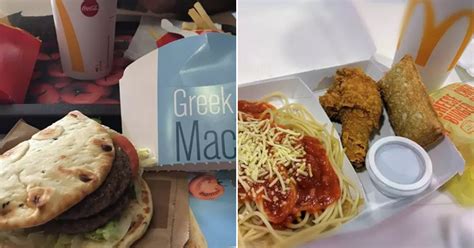 bizarre mcdonald s menu items from around the world