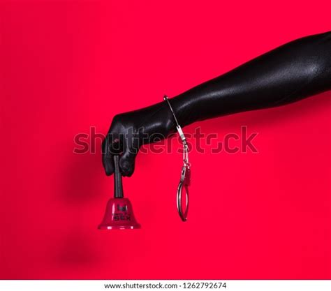 Handcuffed Fetish Hands Latex Stock Photo Shutterstock