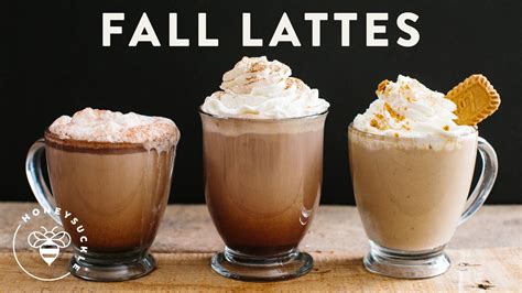 3 fall latte recipes to keep you warm all created