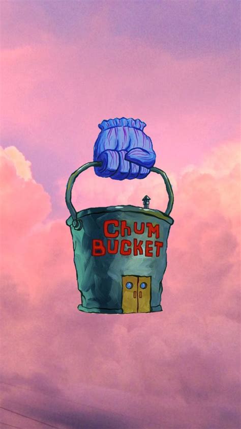 These 6 spongebob iphone wallpapers are free to download for your iphone. Krusty Krab & Chum Bucket Spongebob Aesthetic Wallpaper ...