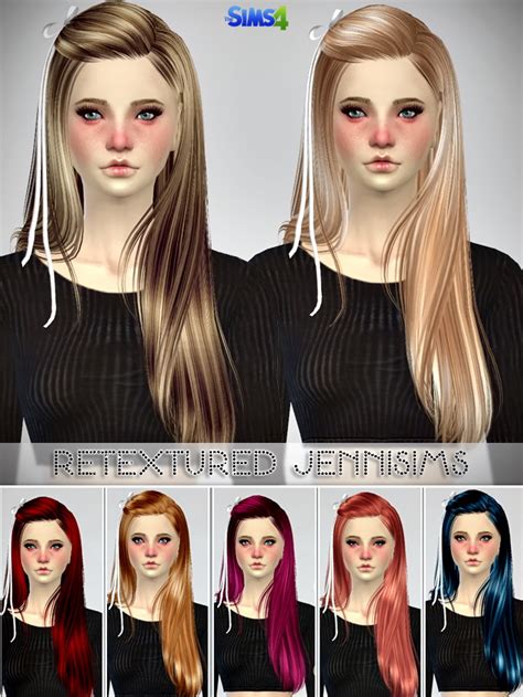 Jenni Sims Skysims Butterflysims Hairstyles Retexture