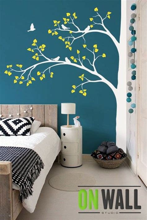 Beautiful wall painting ideas for master bedroom. 40 Elegant Wall Painting Ideas For Your Beloved Home ...