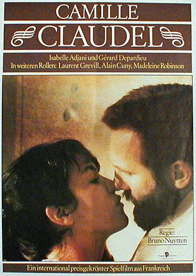 Camille Claudel Postertreasures Com Your St Stop For Original Concert And Movie Posters