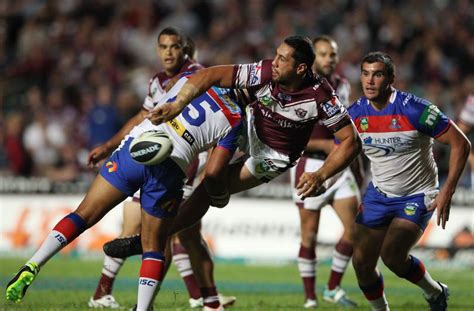Manly sea eagles' tom trbojevic has scored 8 tries in his last 6 games. Manly Sea Eagles vs Newcastle Knights | The Border Mail ...