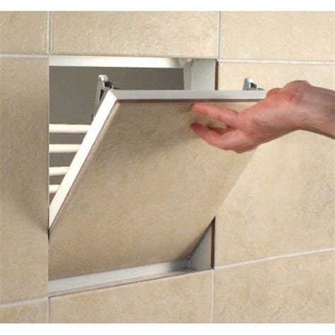 Tile Access Panel Non Fire Rated Metal Access Panel 300x300mm