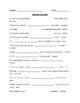 Spanish Verbs All Tenses Review Worksheet Ejercicio De Repaso By Airlingui