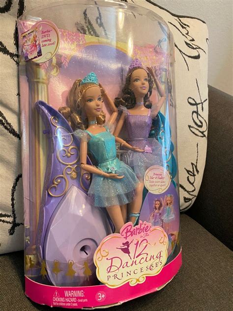 Barbie 12 Dancing Princesses Dolls Isla And Hadley Twin Sisters Ballet New Nrfb 27084358100 Ebay