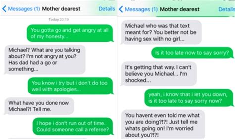 Pick a song, any song — preferably one. This boy pranks his Mom texting lyrics of 'Sorry' by ...