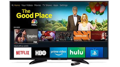 Toshiba Fire Tv Edition Television Software Update Lets You Power On To