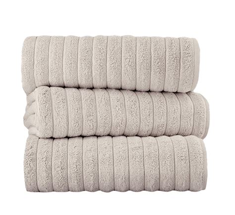 Buy Classic Turkish Towels Premium Oversized Ribbed Bath Sheets