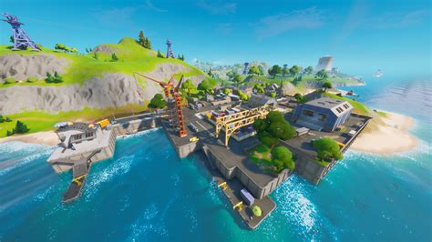 The popular landing spot had been rising from the water for a few. Dirty Docks - Fortnite Wiki