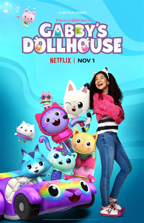 Gabby’s Dollhouse Dreamworks Animation Debuts Trailer For All New Episodes The Disney Driven