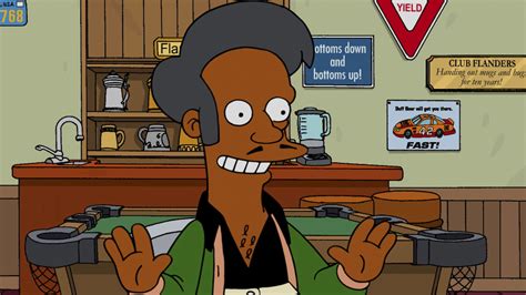 The Simpsons To The Problem With Apu Drop Dead Npr