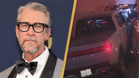 Succession Star Alan Ruck Involved In A Dramatic Car Crash