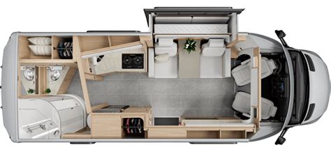 Leisure Travel Vans Unveils Next Generation Murphy Bed Lounge Models