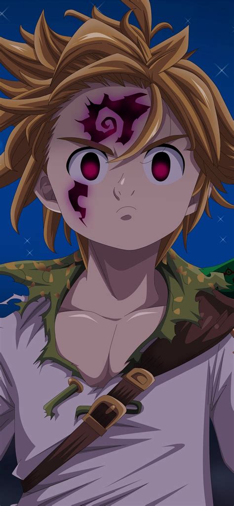Meliodas From Demon The Seven Deadly Sins Samsung Iphone Wallpapers