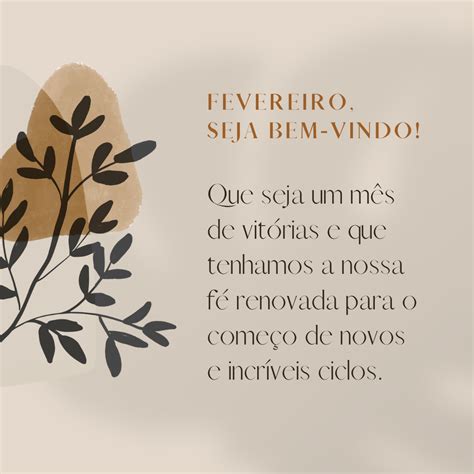 50 frases de bem vindo fevereiro para celebrar recomeços