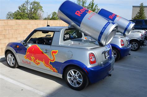 Ever Wonder How A Red Bull Mini Cooper Is Made Video Inside Pelican