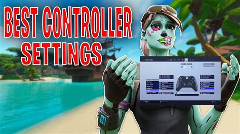 Best Controller Settings For Fortnite Best Settings For Xboxps4 Fortnite Season 8 Youtube