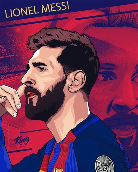 Pin De Monica En Illustration Design Fotos De Messi Messi Fotos De