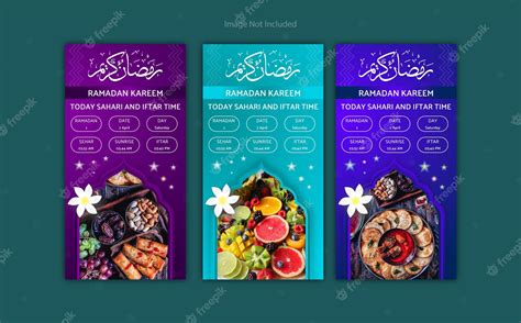 Premium Vector Ramadan Kareem Banner Templates Design Eps File