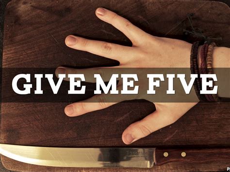 Introducing extras, the creative way to sell. Give me Five by East II Ombudsman