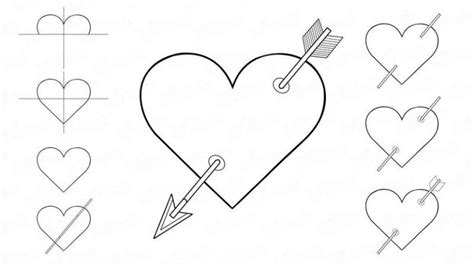 Dibujos De Amor Para Dibujar A Lapiz Faciles Paso A Paso Theneave