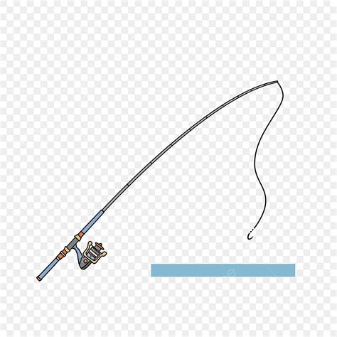 Fishing Rods White Transparent Leisure Fishing Rod Clip Art Fishing