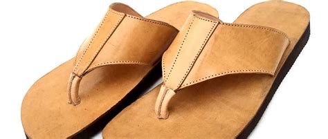 Handmade Leather Flip Flops For Men And Women Handmade Footwear Usa