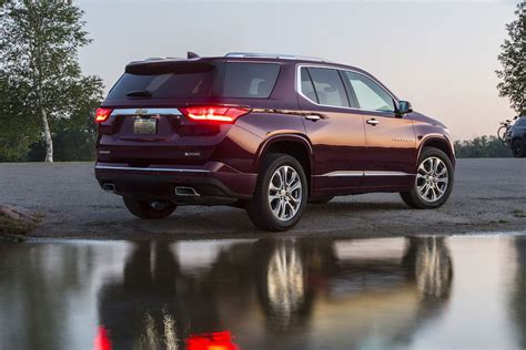 2019 Chevrolet Traverse Grows More Powerful Adds Options Packages