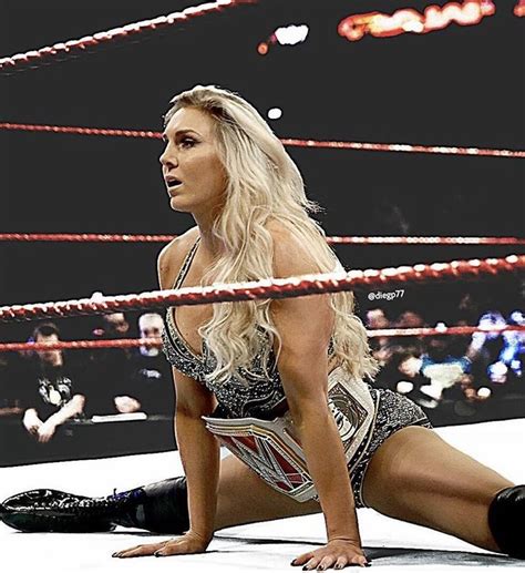 The True Raws Womens Champ Charlotte Flair Wrestling Divas Wwe Womens