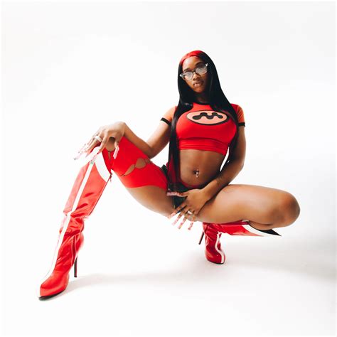 Sexyy Red Janae Wherry Rapper Music Poster Lost Posters