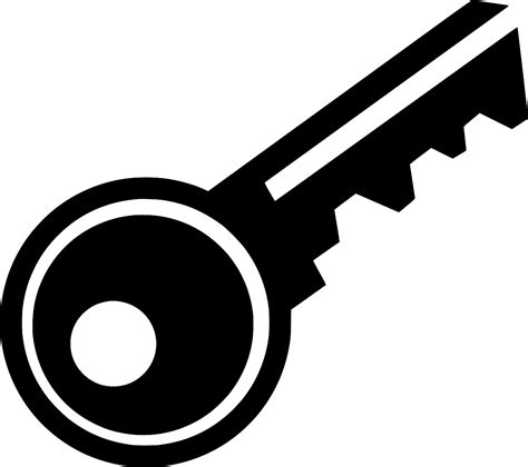 Svg Key Lock Free Svg Image And Icon Svg Silh