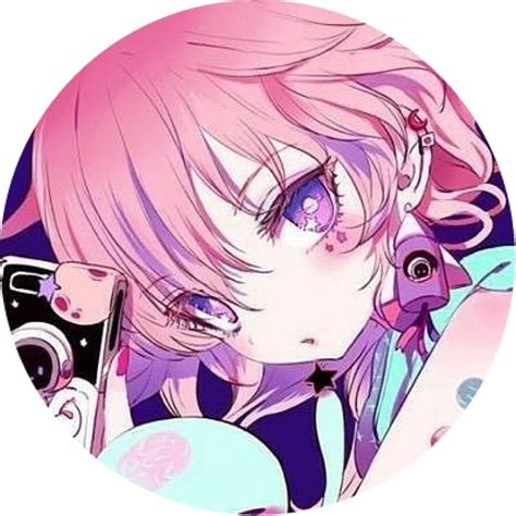 But it doesn't have his eyes which are the soul of anime profile pics. 🖤 Aesthetic Cute Anime Girl Profile Pic - 2021