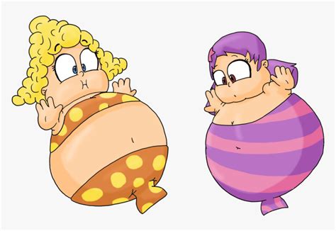 Deema And Oona Bubble Guppies Inflated By Juacoproductionsarts Bubble