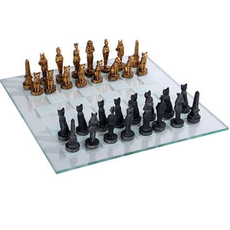 Egyptian Chess Set Summit Collection Ts