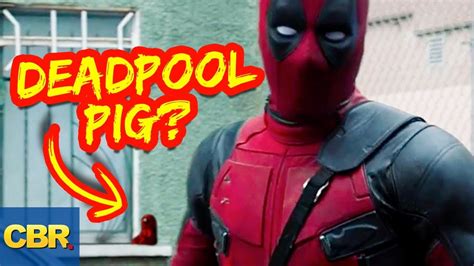 10 Easter Eggs That Make You Love Deadpool Even More Youtube