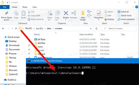 Copy Path In File Explorer In Windows 10