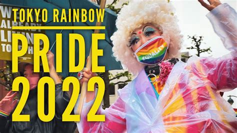 tokyo rainbow pride 2022 lgbt pride festival youtube